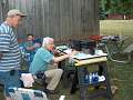 31 QSO with the Ladder Vertical